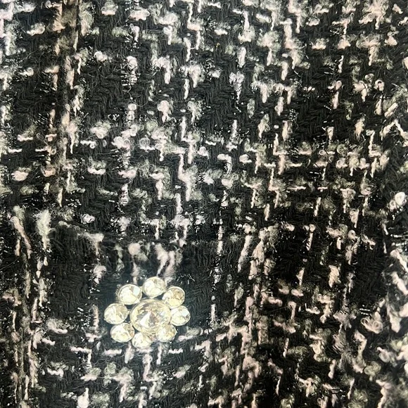 Sparkle Tweed Coat - Picture 3 of 4